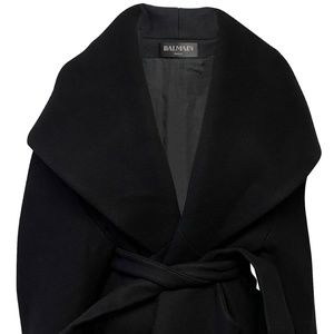 Balmain wool coat FR38